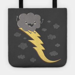 Ride the Cloud Tote