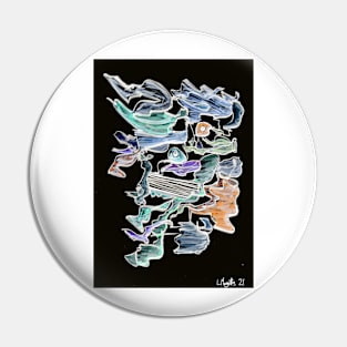 Drifting Awayi Pin