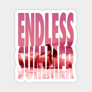 Endless Summer Surfing Magnet