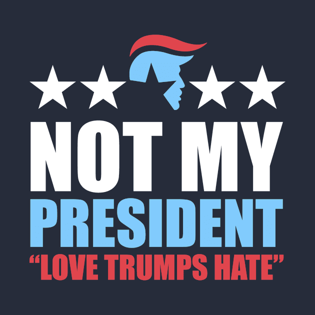 Not My President by aekaten