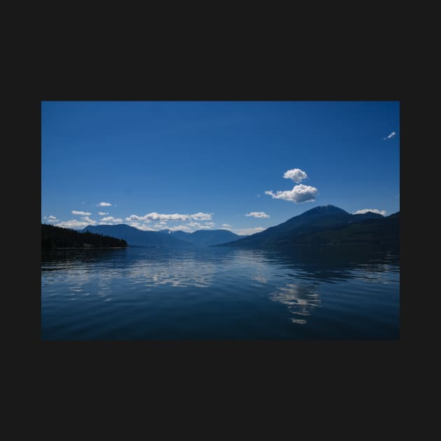 Summer day on Arrow Lake by Steves-Pics