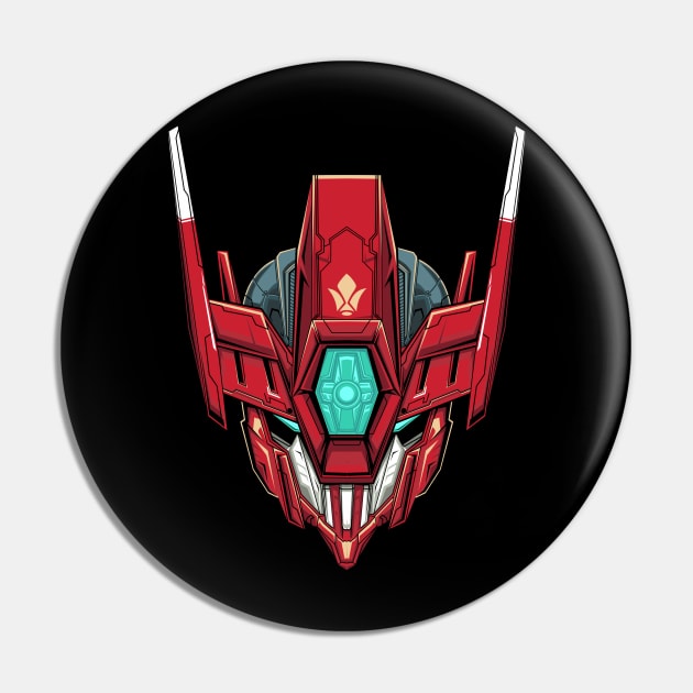 Gundam Flauros Pin by WahyudiArtwork