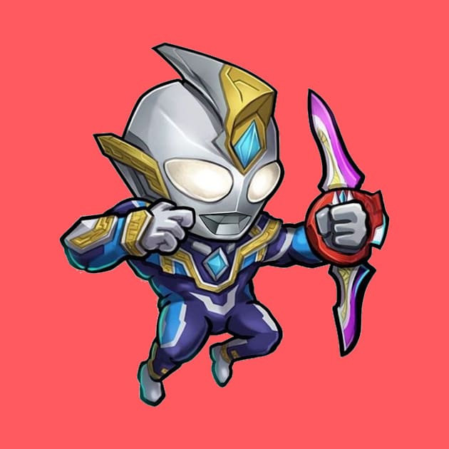 Ultraman Trigger by mprokolo corgi