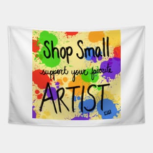 Shop small artist Tapestry