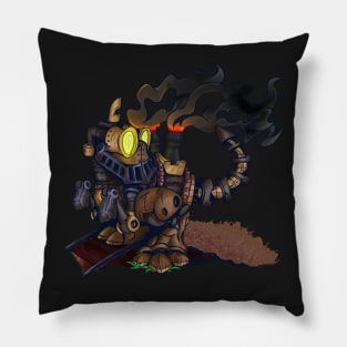 T (Chu Chu) Rex Pillow