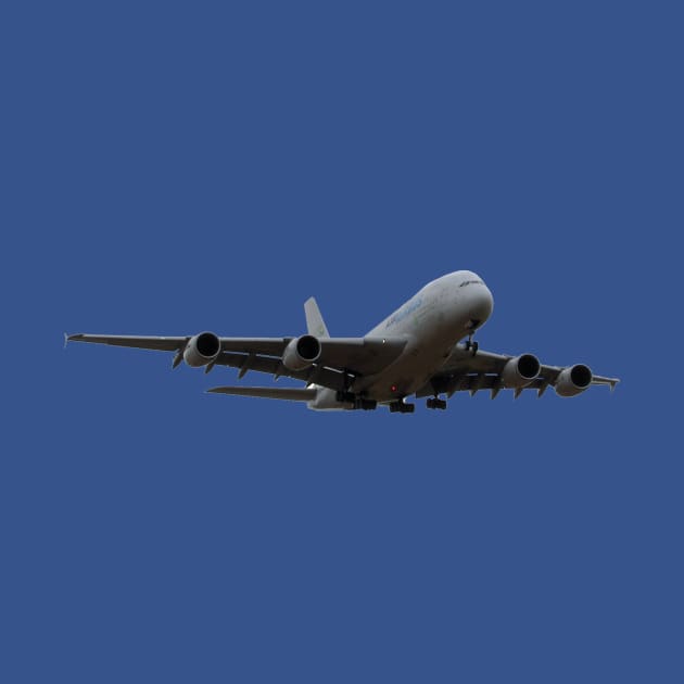 Airbus A380 by DrTigrou