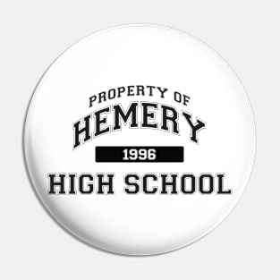 Hemery High School Pin