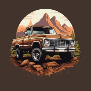 C10 Offroad in the mountains T-Shirt