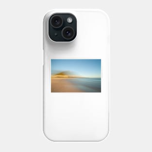 Mount Maunganui theme abstract photography Phone Case