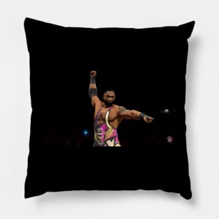 ASPW WRESTLER ANDRE IRVIN Pillow