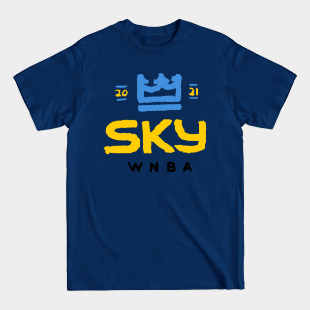 Discover Chicago Skyyy 10 - Chicago Sky - T-Shirt