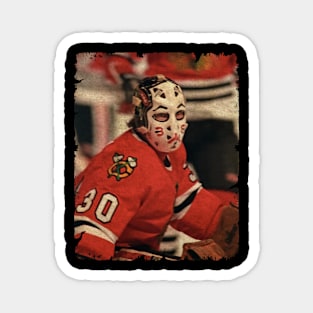 Murray Bannerman - Chicago Blackhawks, 1980 Magnet