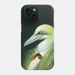 Mr Gannet Phone Case