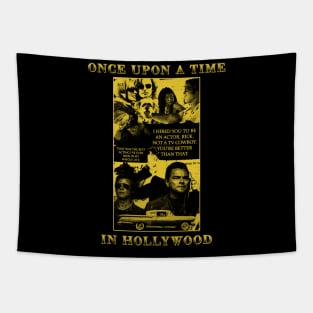 once upon atime in hollywood grunge Tapestry