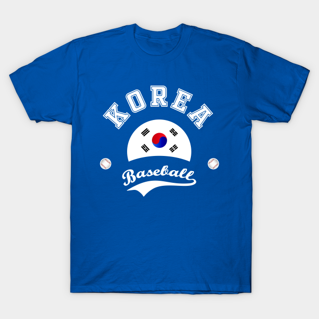 korean baseball shirts