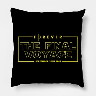 The final voyage Pillow