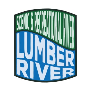 Lumber River Scenic and Recreational River Wave T-Shirt