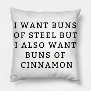 buns Pillow