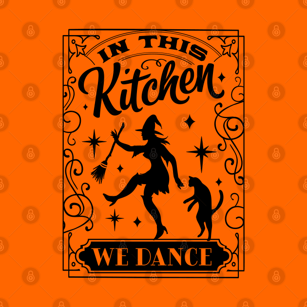 In this kitchen we dance by Myartstor 