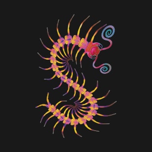 Sunset Centipede T-Shirt