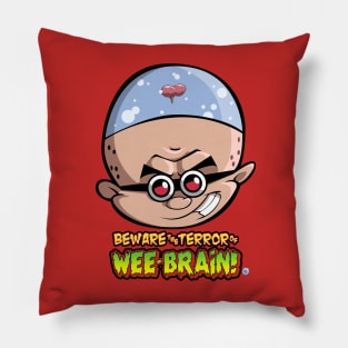 Wee-Brain w/ Title Pillow