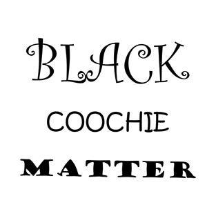 black  Cochie Matter T-Shirt