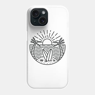 It's time to surfing Phone Case