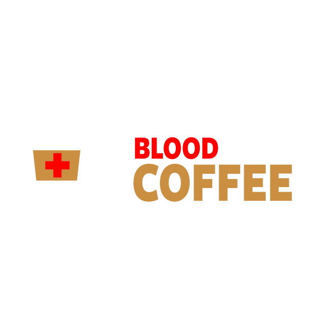 My Blood Type is Coffee by fishbiscuit