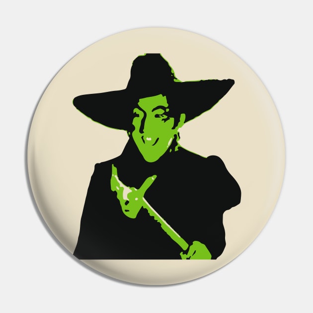 Wicked Witch (in green) Pin by NickiPostsStuff