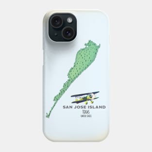 San José Island Texas USA Phone Case