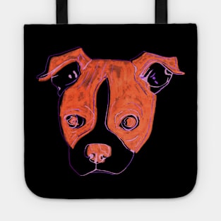 Boston Terrier Puppy 2 Tote