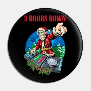 3 DOORS DOWN BAND Pin