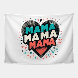 MAMA MAMA MAMA Tapestry