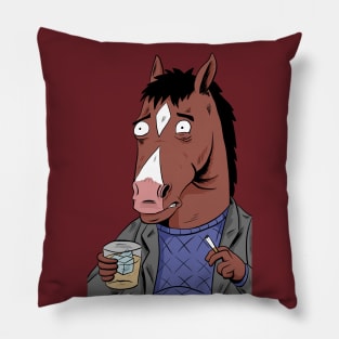 Bojack Horseman Pillow