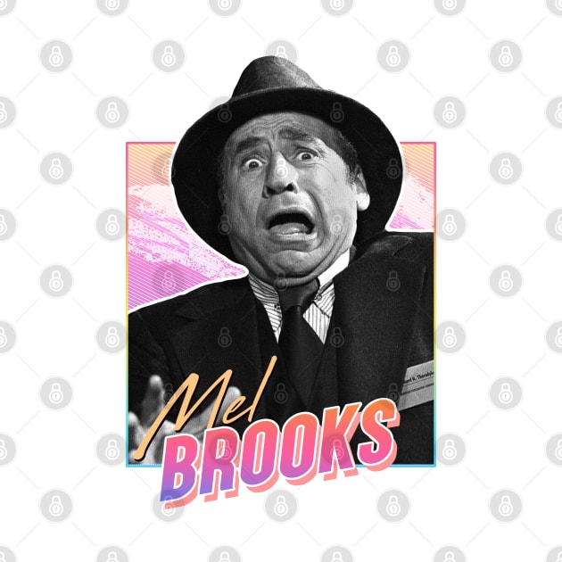 Mel Brooks - 80s retro by PiedPiper