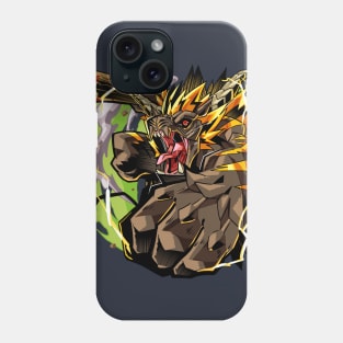 Fist of the Thunder Monkey Phone Case