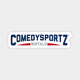 ComedySportz Buffalo - City Text Magnet