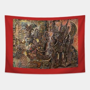 Egyptian Mythos Tapestry