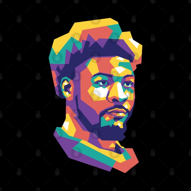 Marcus Smart wpap limit collor #2 by ACH PAINT