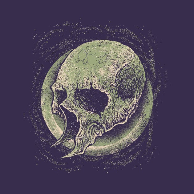 Skull Green Goblin by bangsart