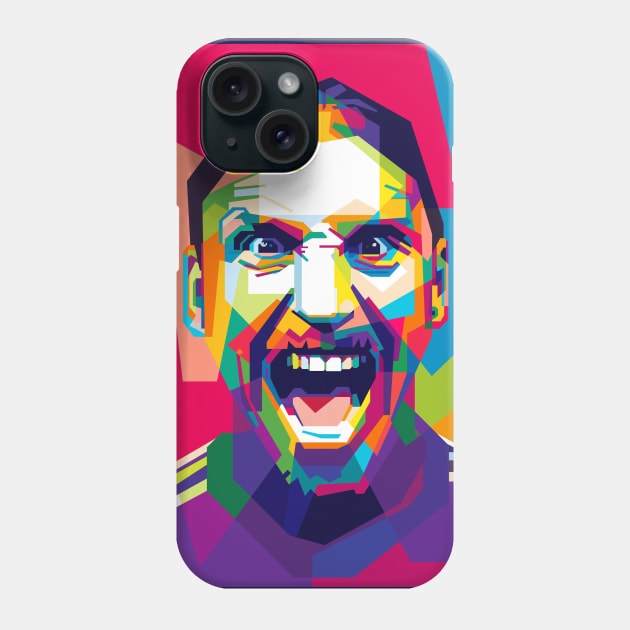 Zlatan Ibrahimovic Phone Case by mrcatguys