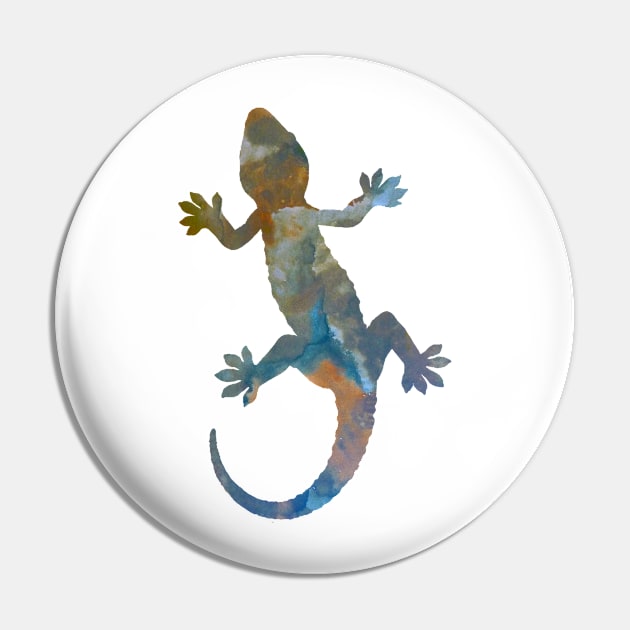 Gecko Pin by BittenByErmines