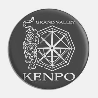 Grand Valley Kenpo Dark Grunge Pin