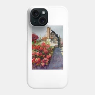 Castle Gates, Shrewsbury Phone Case