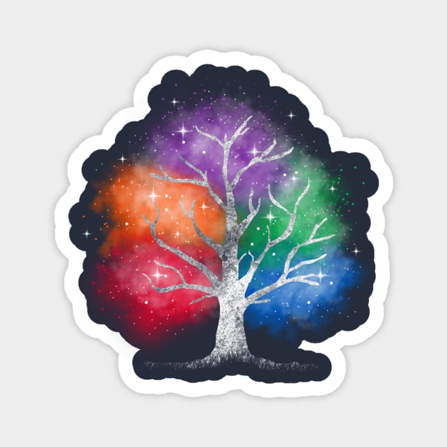 Tree of life Magnet by Piercek25