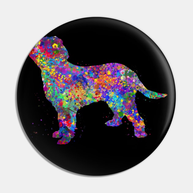 Italian Spinone dog Pin by Yahya Art