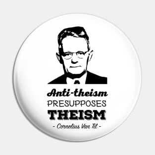 Cornelius Van Til Presup Pin