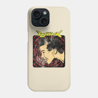 Bjork Comic Vintage Phone Case