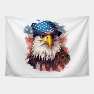 Cool American Eagle Portrait #2 Tapestry