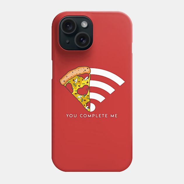 Pizza Wifi Phone Case by bloomgrace28